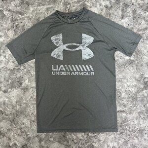 Under Armour T Shirt Loose Men’s Small Grey Short Sleeve